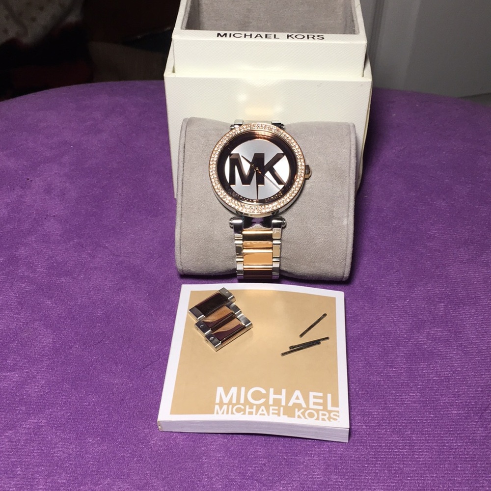 Michael Kors watch!